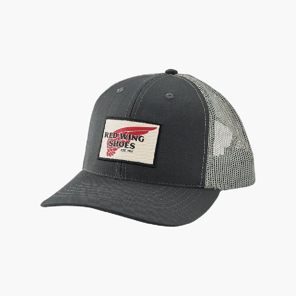 97465 GREY EMBROIDERED LOGO BALL CAP - GREY
