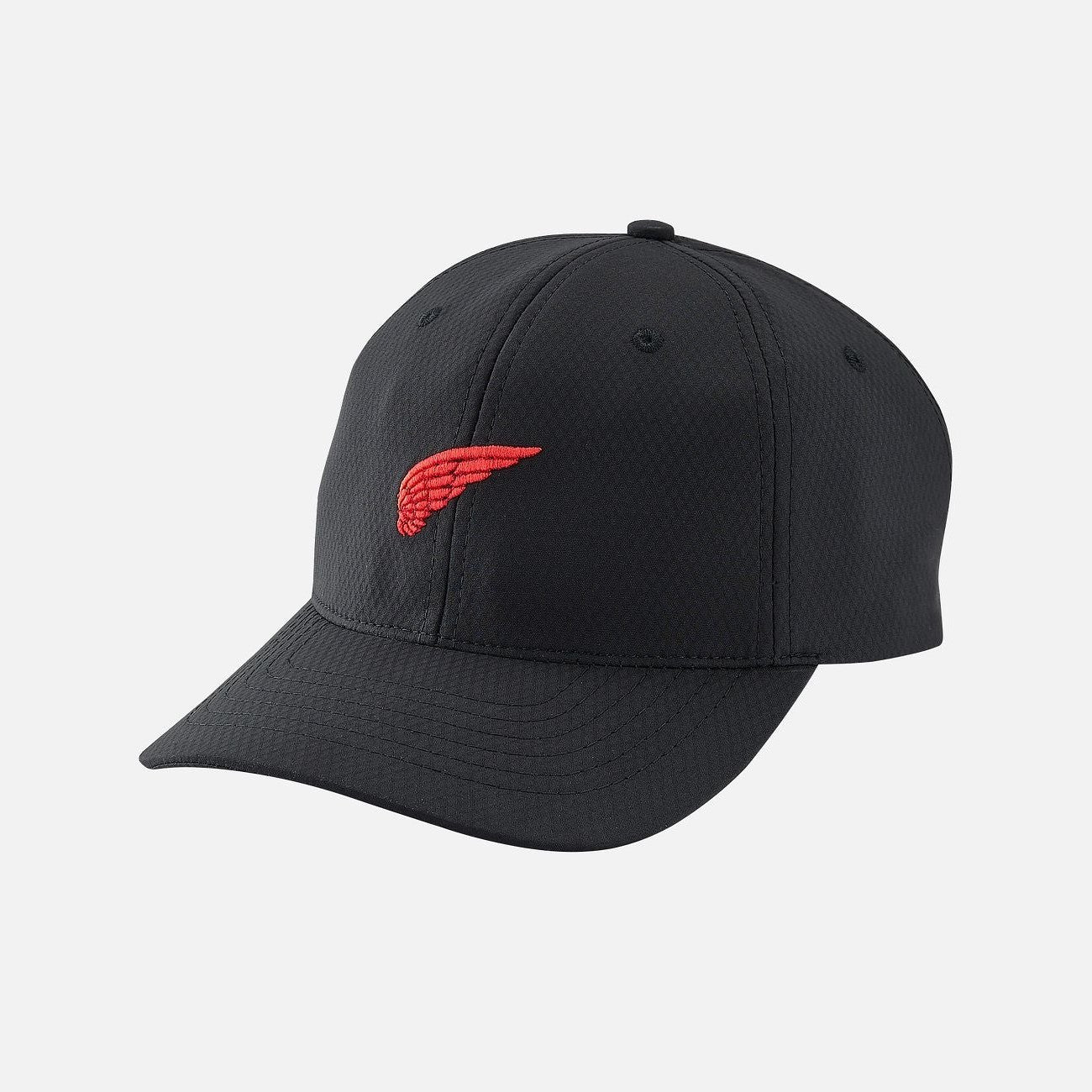 97467 WING PERFORMANCE BALL CAP - BLACK