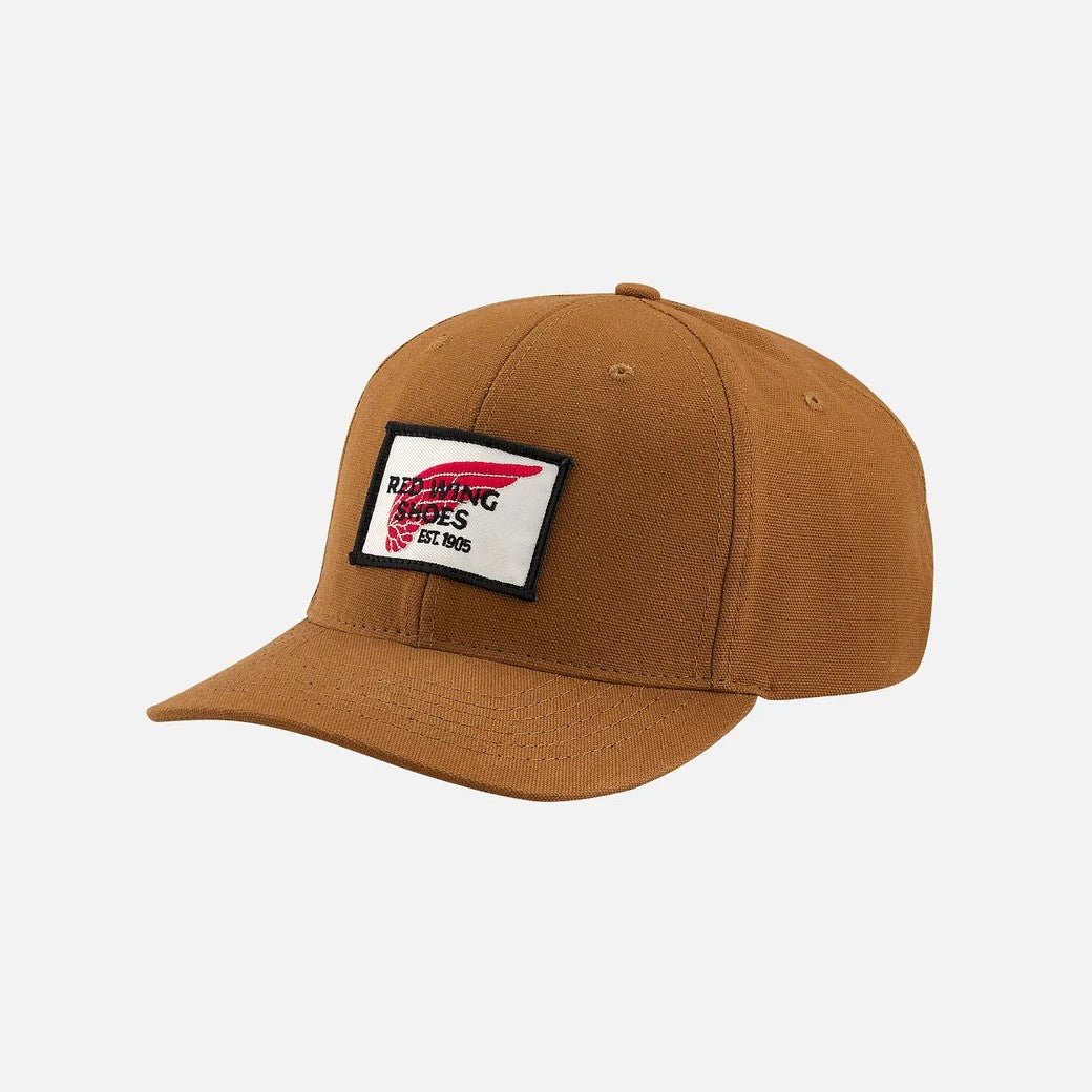 97468 EMBROIDERED LOGO BALL CAP - COPPER