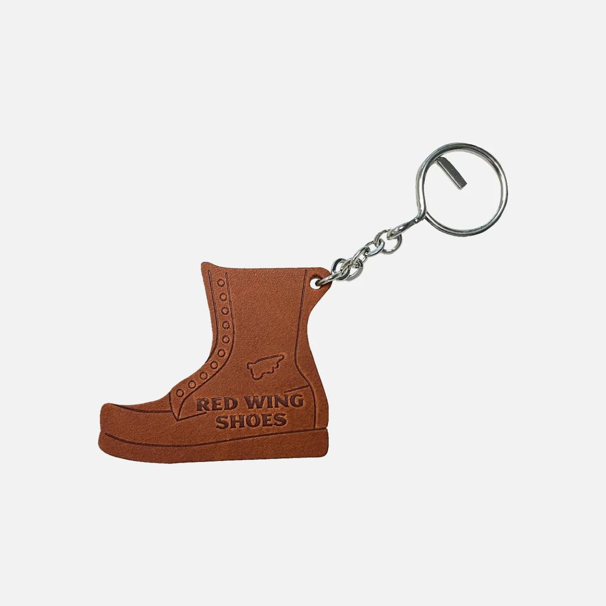 RED WING LEATHER KEY CHAIN W60XH52MM - ORO LEGACY