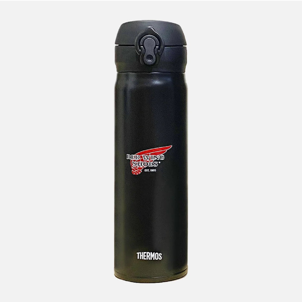 RED WING X THERMOS 500ML SS TUMBLER - BLACK