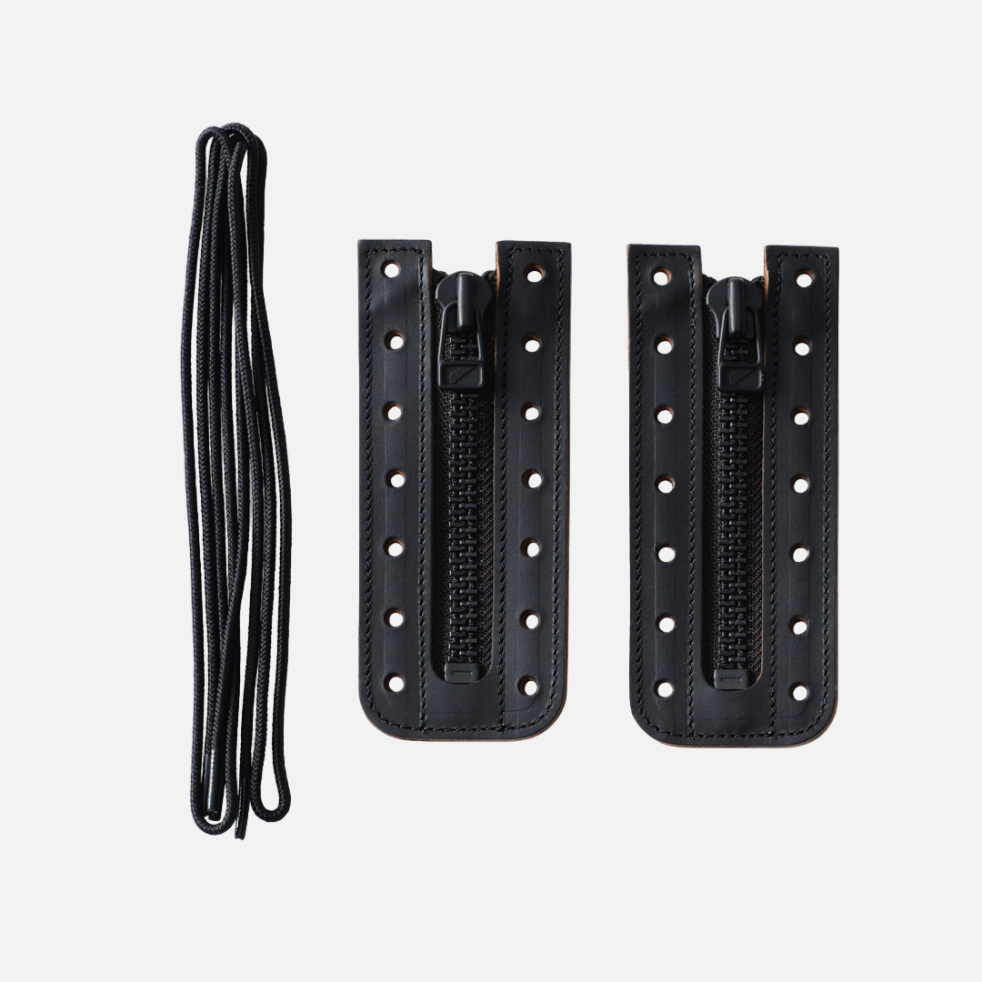 RW ZIPPER 6 INCH - BLACK KLONDIKE