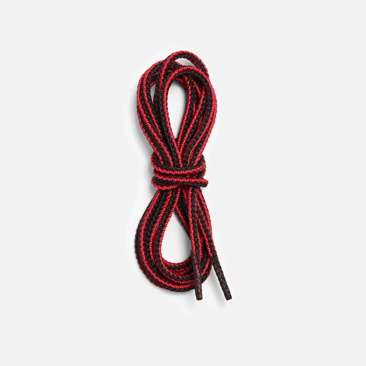93019 48-INCH TASLAN LACE - BLACK/RED