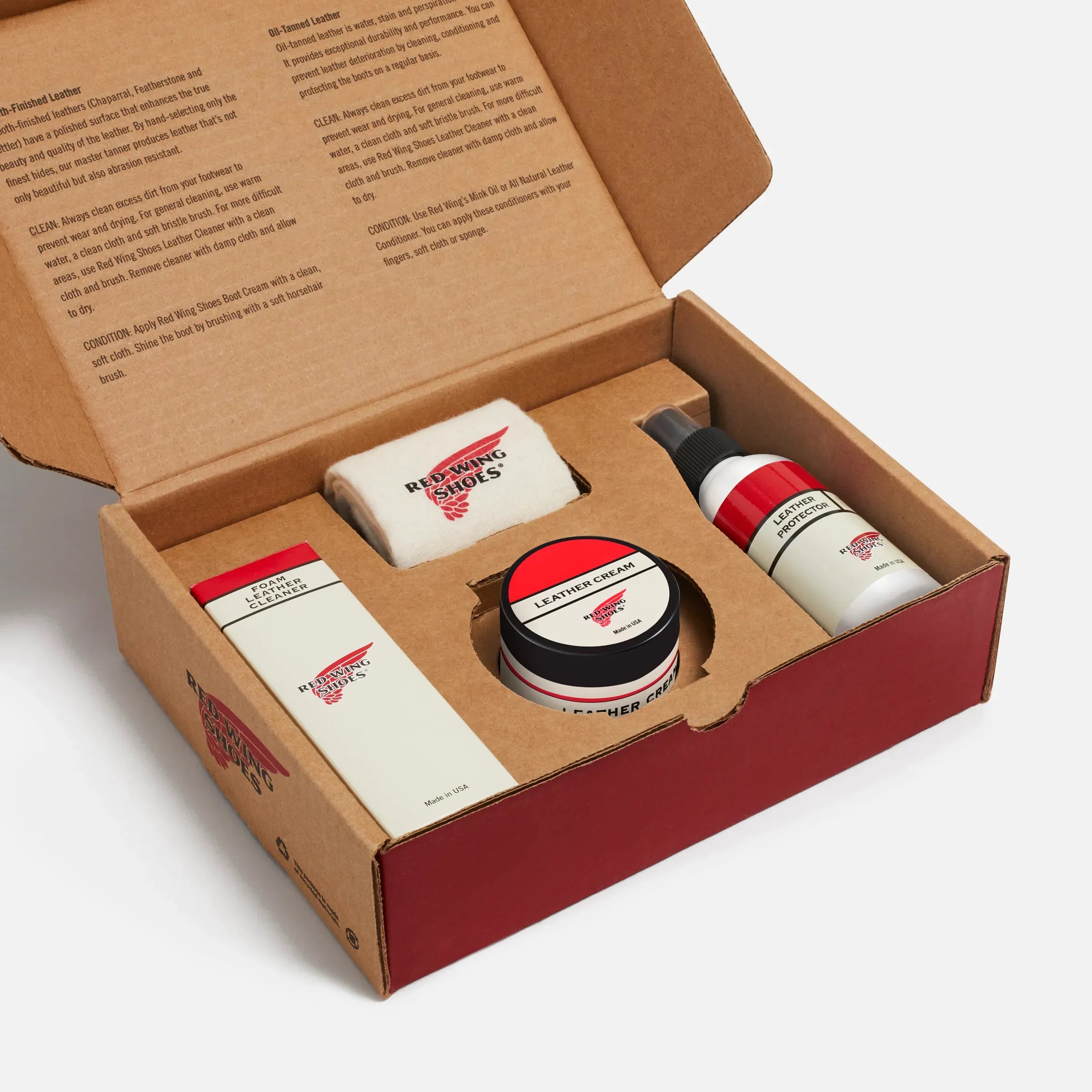 98031 SMOOTH-FINISHED LEATHER CARE KIT