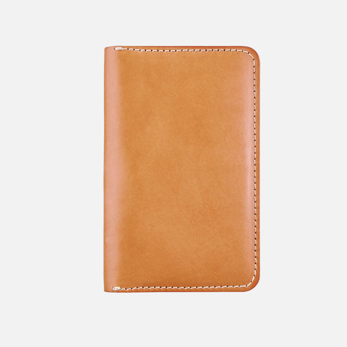 95028 PASSPORT WALLET - VEGETABLE TANNED