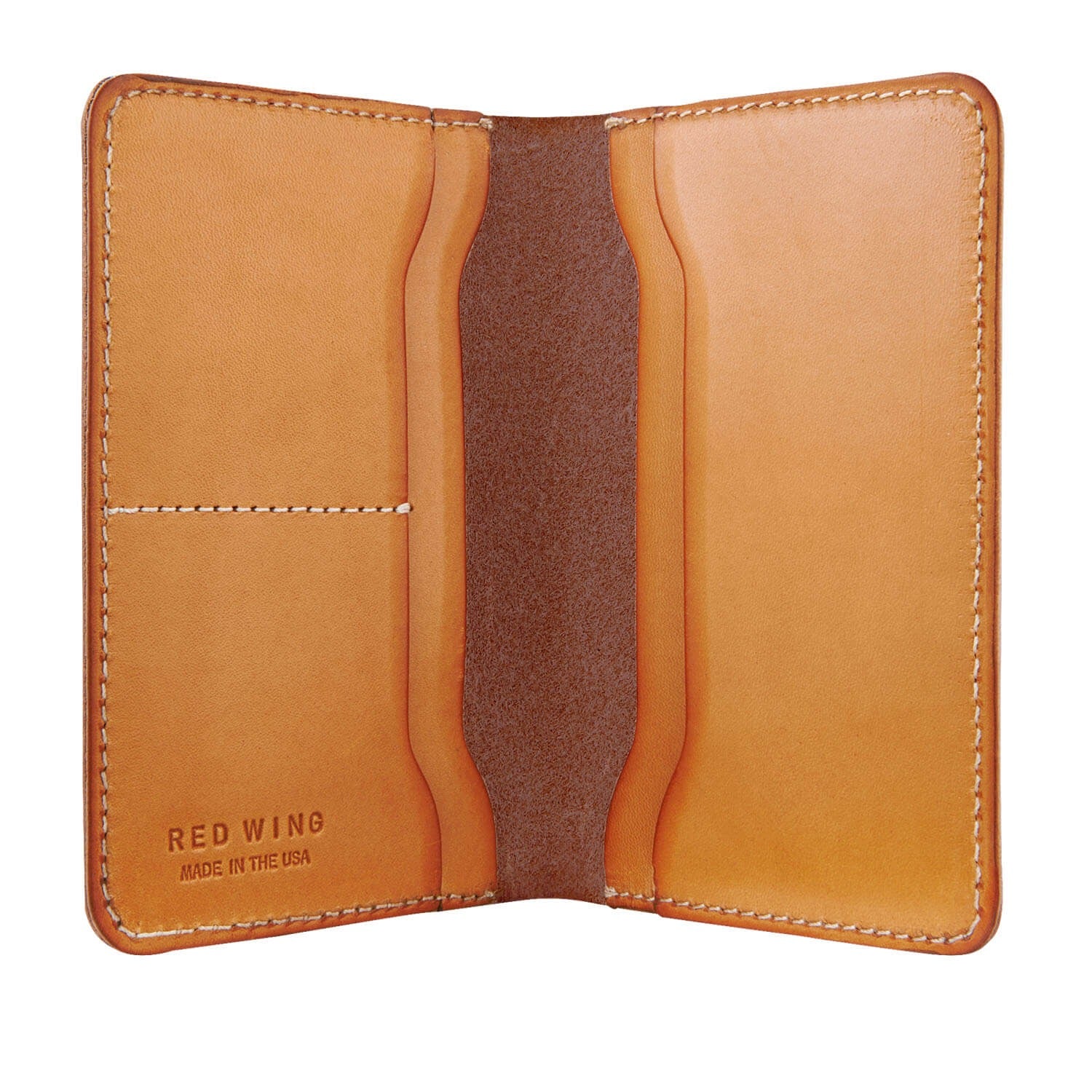 95028 PASSPORT WALLET - VEGETABLE TANNED