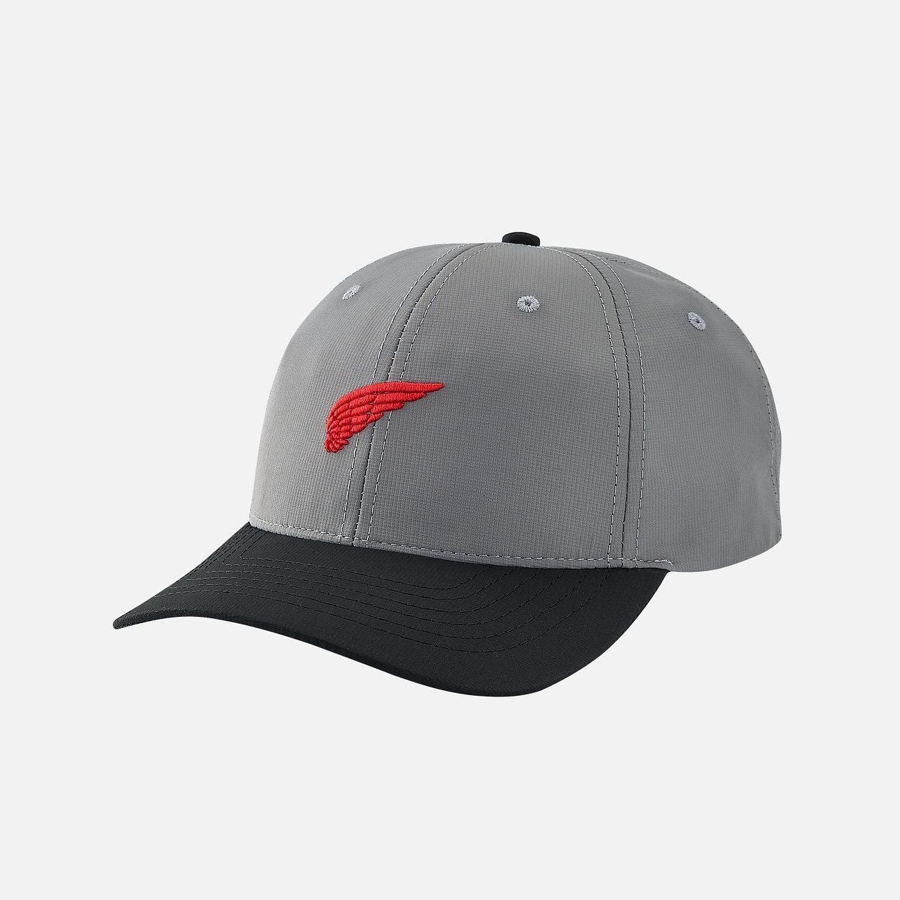 97466 WING PERFORMANCE BALL CAP - GREY/BLACK