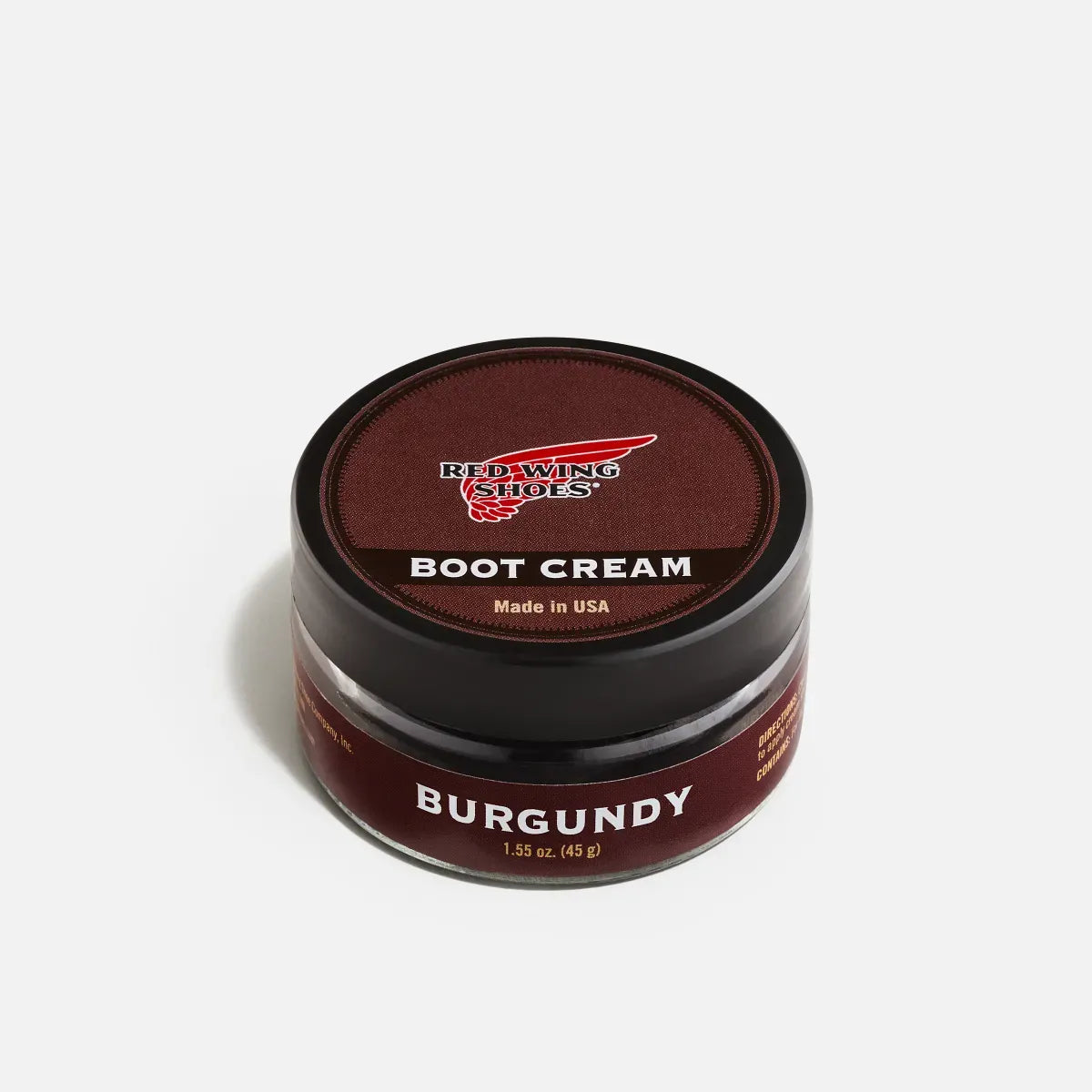 97113 BOOTCREAM - BURGUNDY