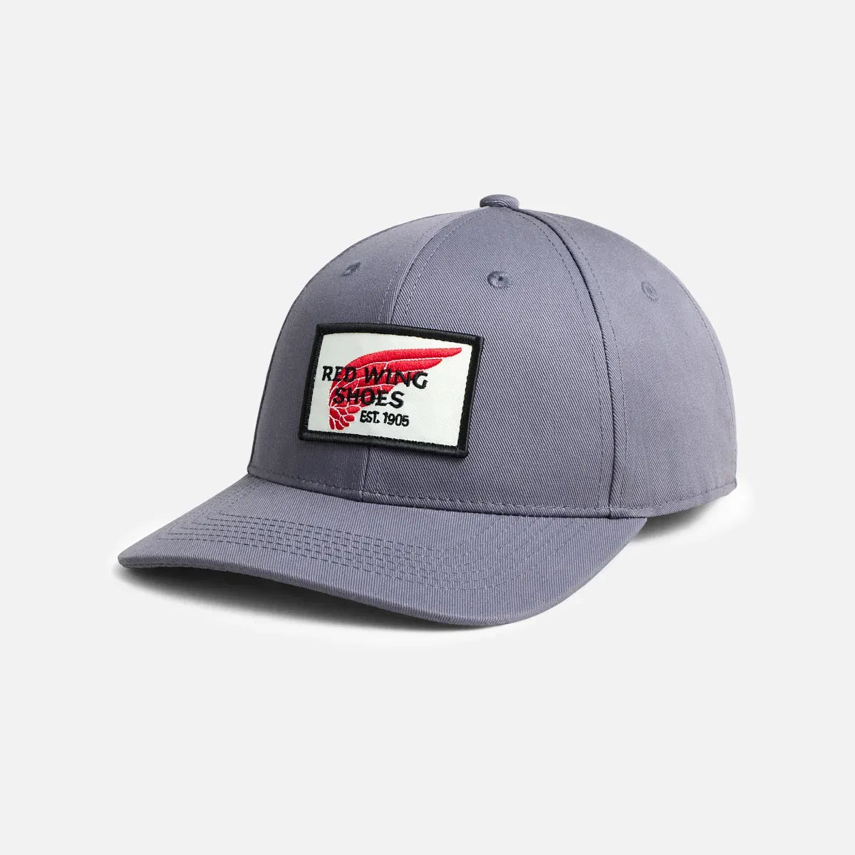 97474 EMBROIDERED LOGO BALL CAP - GRAY