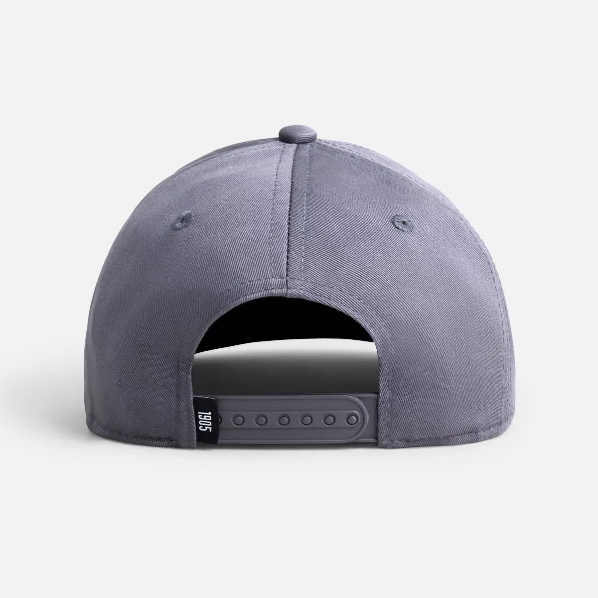 97474 EMBROIDERED LOGO BALL CAP - GRAY