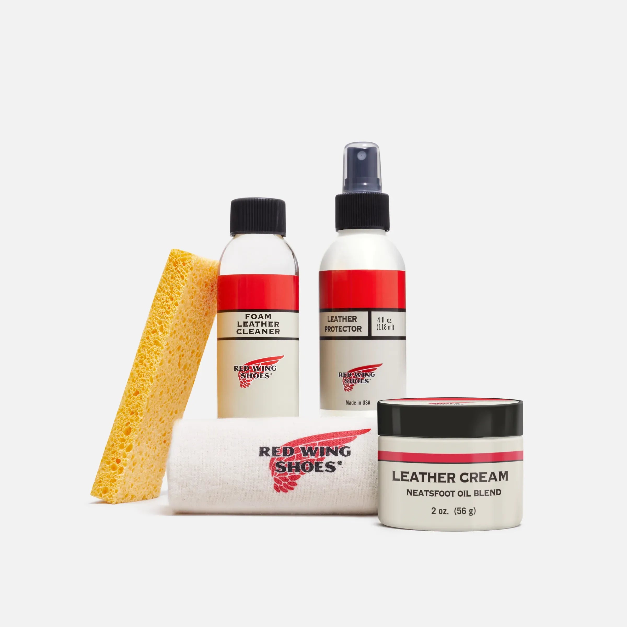 98031 SMOOTH-FINISHED LEATHER CARE KIT