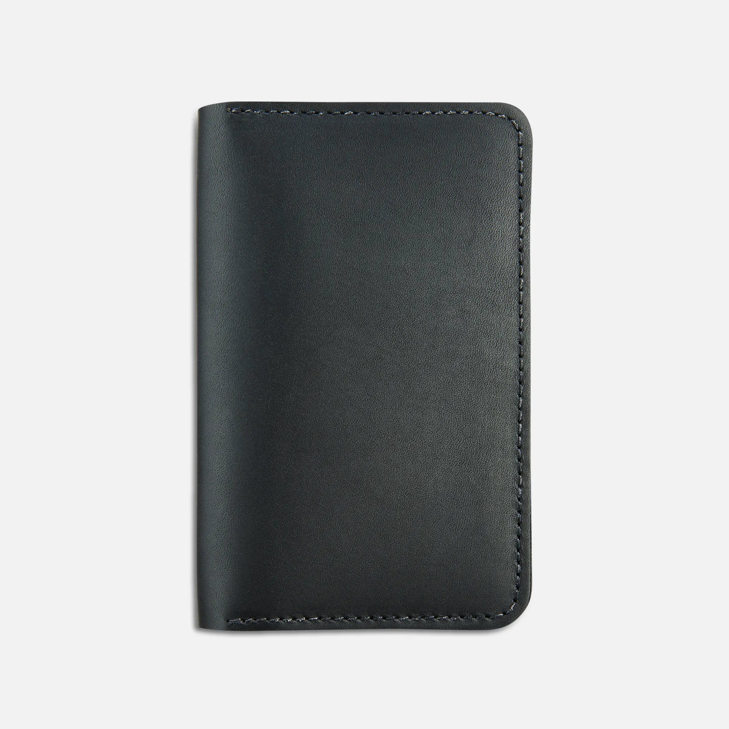 95020 PASSPORT WALLET - BLACK FRONTIER