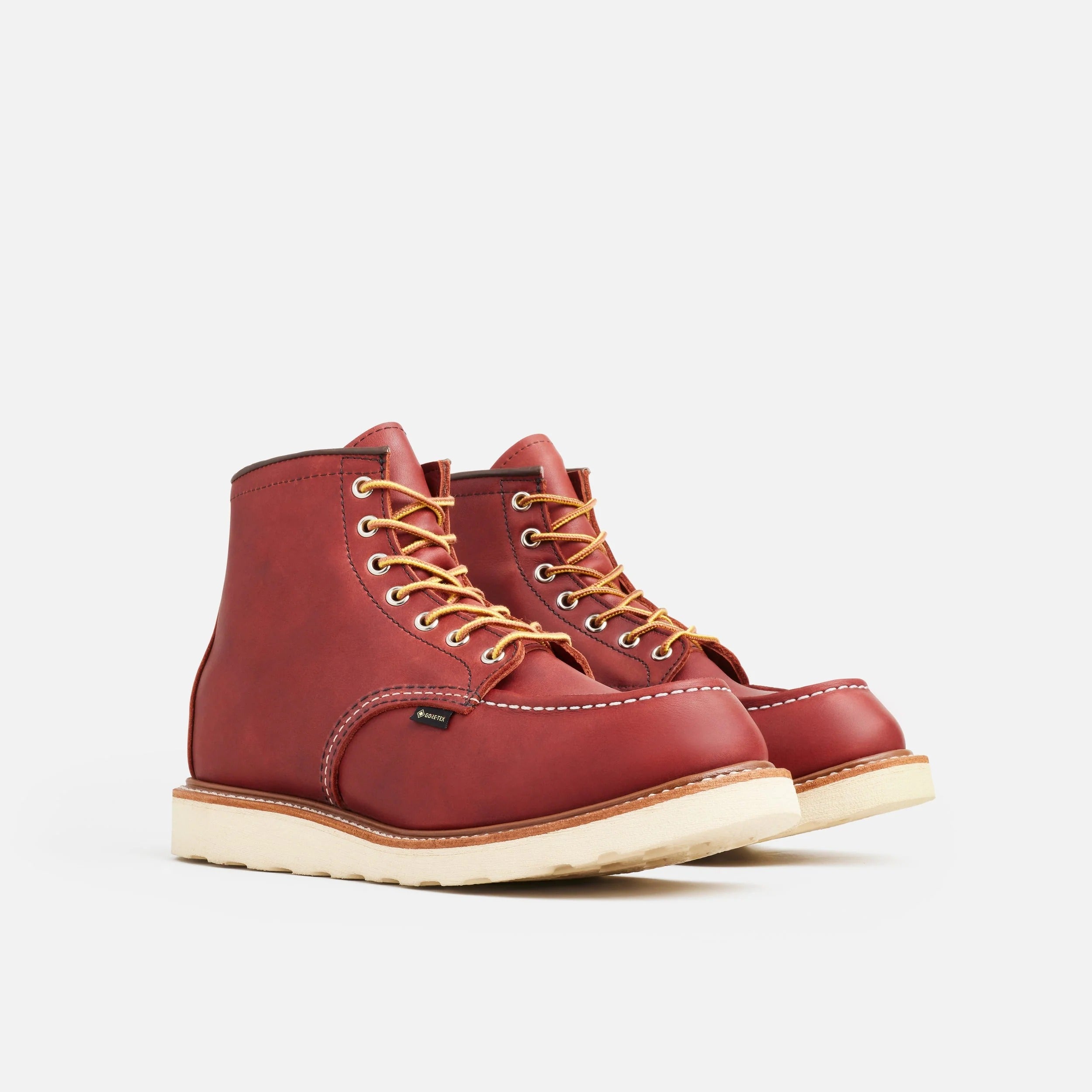 8864 CLASSIC WORK MOC TOE - RUSSET TAOS GORE TEX
